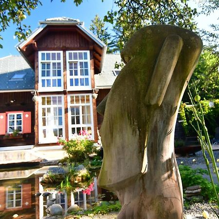 Naturforsthaus Ferienwohnung Fuer Hunde- Und Tierverbundene Menschen Preitenegg Ngoại thất bức ảnh