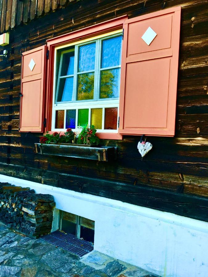 Naturforsthaus Ferienwohnung Fuer Hunde- Und Tierverbundene Menschen Preitenegg Ngoại thất bức ảnh