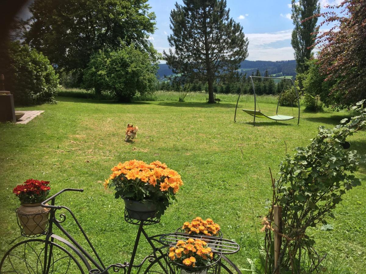 Naturforsthaus Ferienwohnung Fuer Hunde- Und Tierverbundene Menschen Preitenegg Ngoại thất bức ảnh