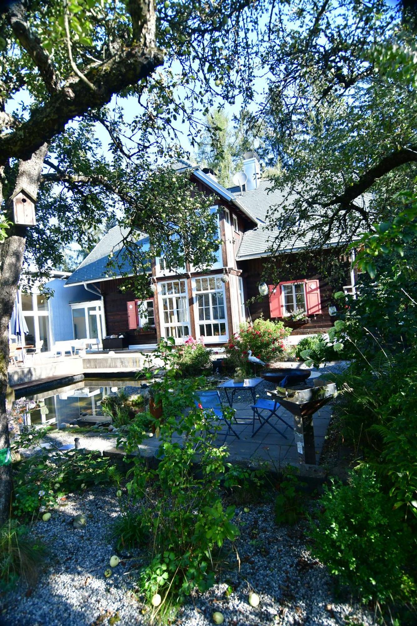 Naturforsthaus Ferienwohnung Fuer Hunde- Und Tierverbundene Menschen Preitenegg Ngoại thất bức ảnh