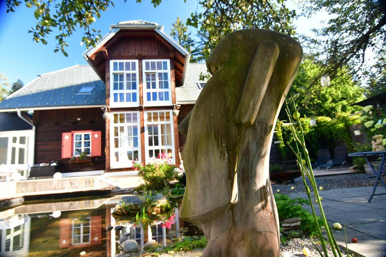 Naturforsthaus Ferienwohnung Fuer Hunde- Und Tierverbundene Menschen Preitenegg Ngoại thất bức ảnh